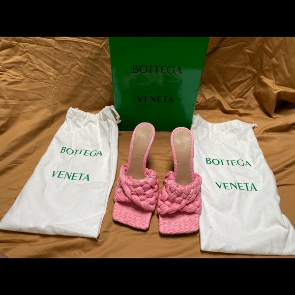 Stretch Intreccio Raffia Sandal - Picture 4 of 6